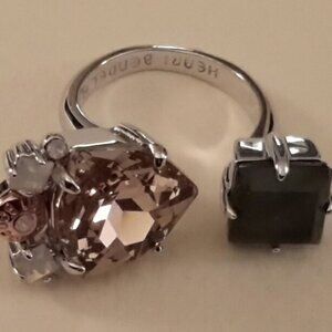 Henri Bendel Duchess Gem Wrap Ring